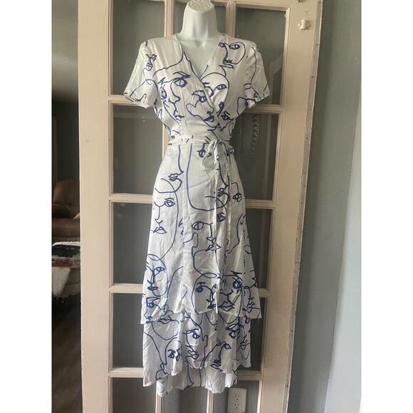 Anthropologie Hutch Wrap‎ Dress - Picture 6 of 13